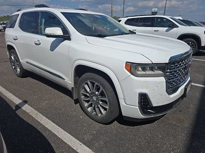 Used 2021 GMC Acadia Denali w/ GMC Pro Grade Package