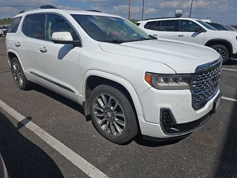 Used 2021 GMC Acadia Denali w/ GMC Pro Grade Package AWD/4WD image 1