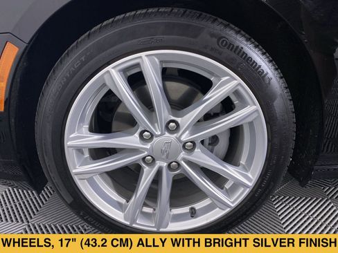 Certified 2023 Cadillac CT4 Luxury RWD image 14