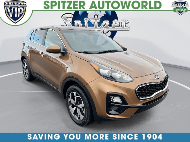 Used 2020 Kia Sportage LX AWD/4WD image 1