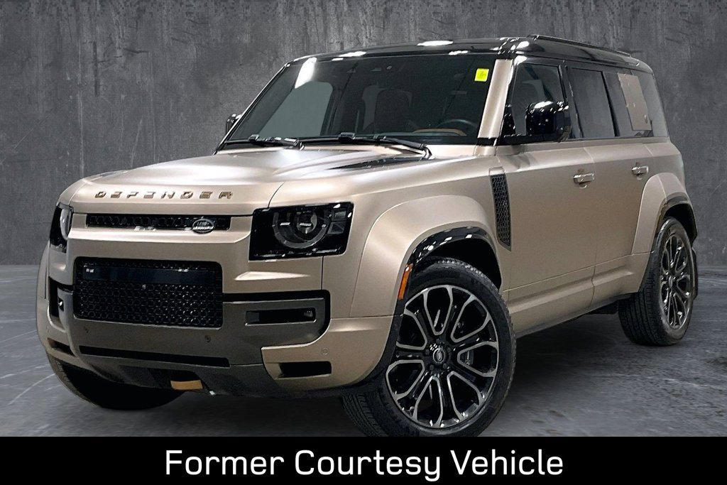 Used 2025 Land Rover Defender 110 AWD/4WD image 1