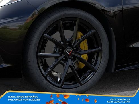 New 2027 Chevrolet Corvette Stingray Coupe w/ Battery Protection Package RWD image 19