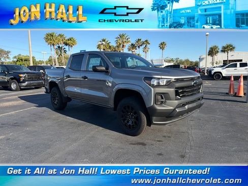 New 2026 Chevrolet Colorado W/T w/ WT Custom Package RWD image 1