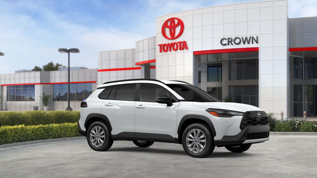 New 2026 Toyota Corolla Cross LE FWD image 45