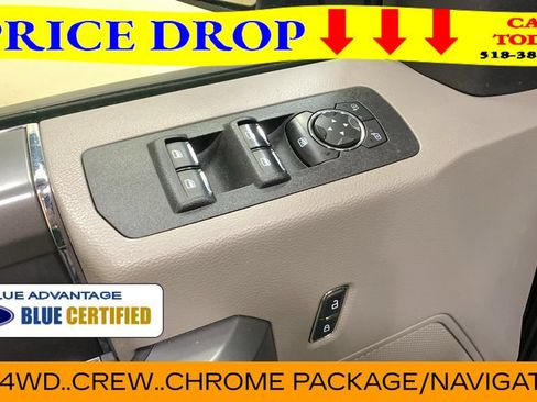 Certified 2018 Ford F150 XLT w/ Equipment Group 302A Luxury AWD/4WD image 28