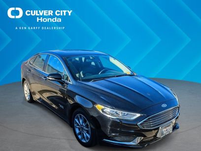 Used 2018 Ford Fusion Energi SE