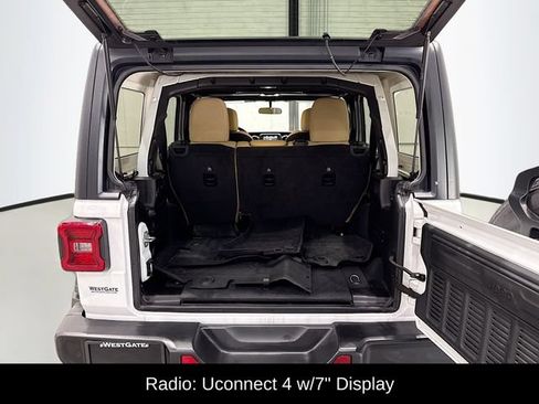 Used 2021 Jeep Wrangler Unlimited Sport AWD/4WD image 12