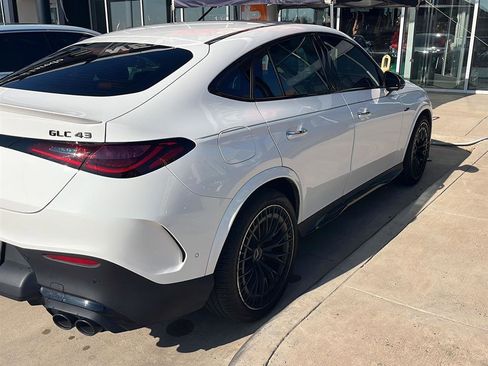 Used 2024 Mercedes-Benz GLC 43 AMG 4MATIC Coupe image 3