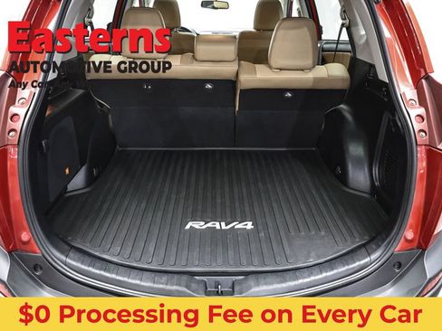 Used 2015 Toyota RAV4 Limited AWD/4WD image 9