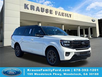 New 2025 Ford Expedition Max Platinum w/ Stealth Performance Package