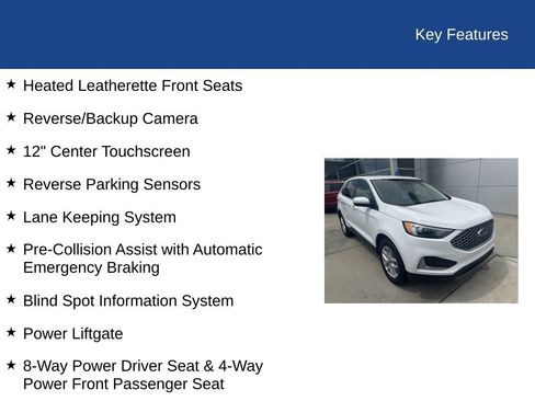 Certified 2024 Ford Edge SEL AWD/4WD image 30