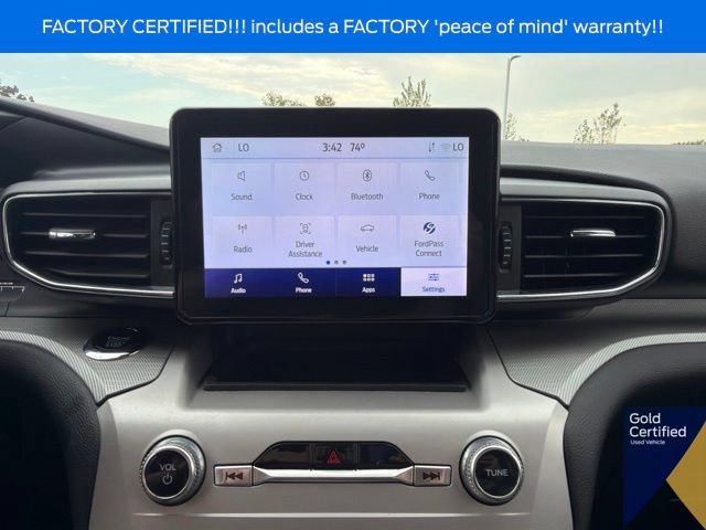Used 2022 Ford Explorer XLT w/ Equipment Group 202A AWD/4WD image 36
