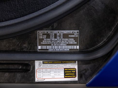 Used 2022 McLaren 720S Spider image 52