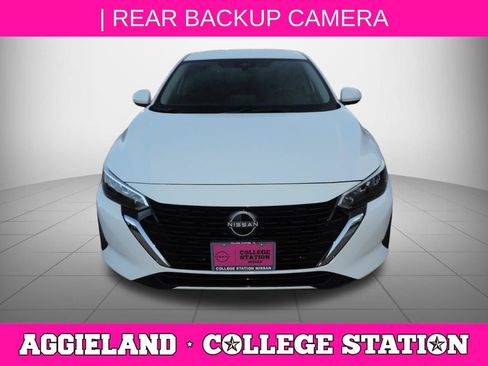 Certified 2025 Nissan Sentra SV w/ All-Weather Package FWD image 9