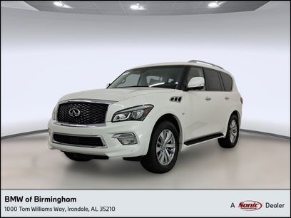 Used 2017 INFINITI QX80 2WD w/ Driver Assistance Package