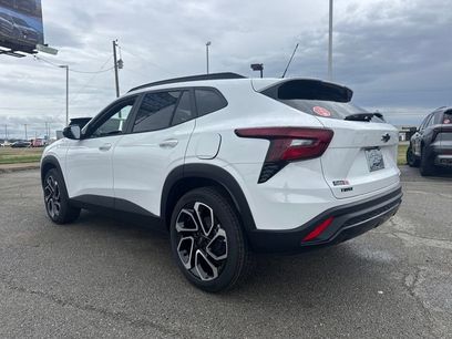 New 2026 Chevrolet Trax RS w/ Driver Confidence Package