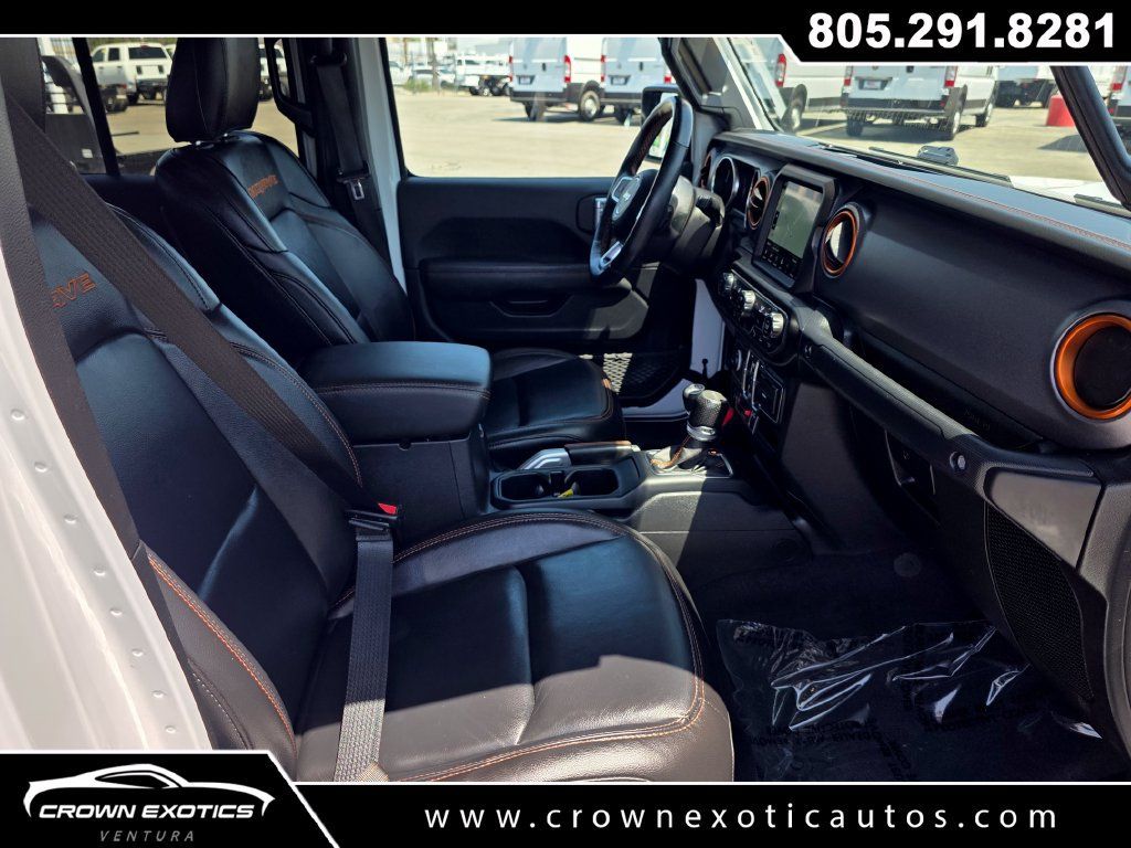 Certified 2021 Jeep Gladiator Mojave AWD/4WD image 15