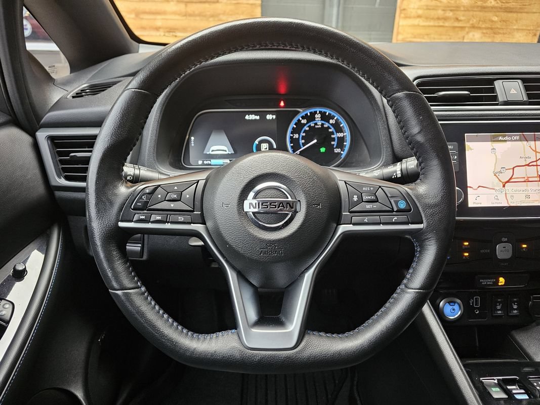 Used 2019 Nissan Leaf SL Plus FWD image 17