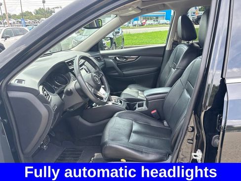 Used 2017 Nissan Rogue SL w/ SL Premium Package AWD/4WD image 15