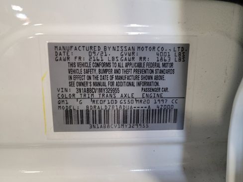 Used 2021 Nissan Sentra SV image 33