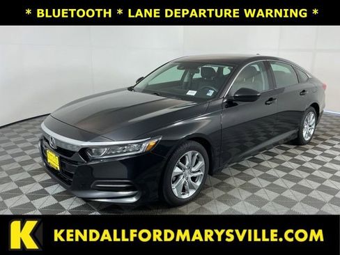 Used 2018 Honda Accord LX image 1