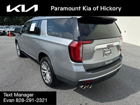 Used 2023 GMC Yukon XL Denali w/ LPO, Floor Liner Package AWD/4WD image 5