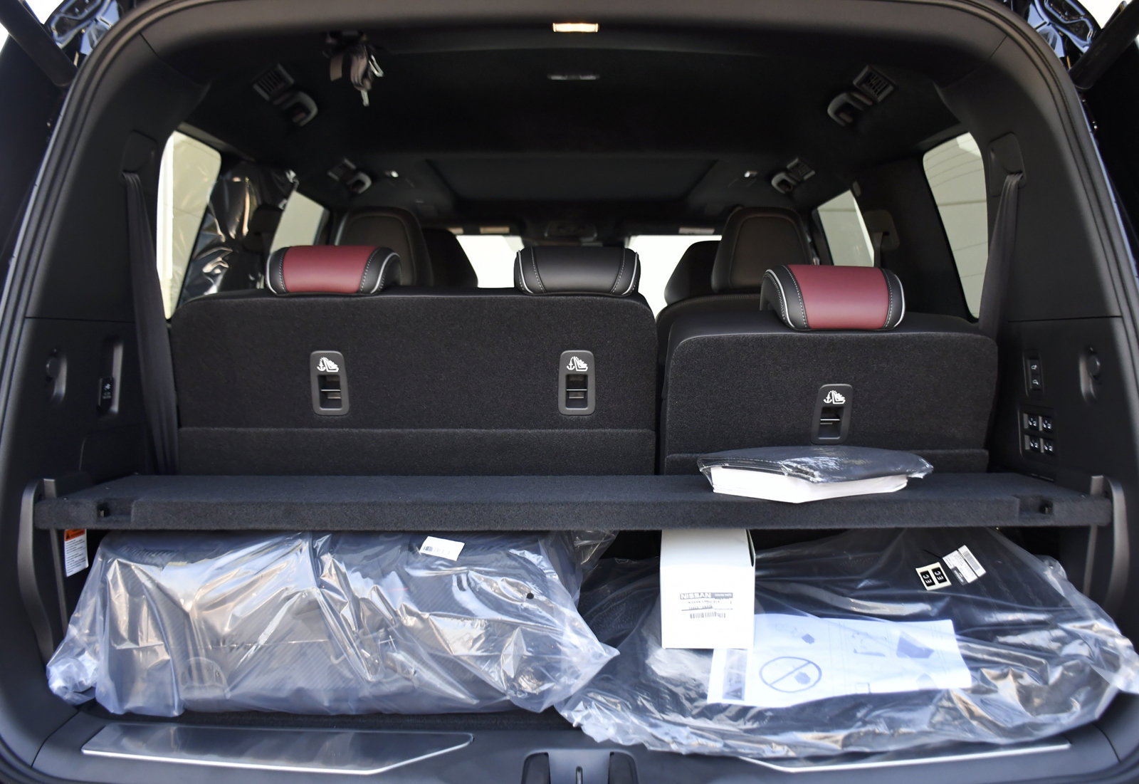 New 2027 INFINITI QX80 Autograph w/ Premium Cargo Package AWD/4WD image 40