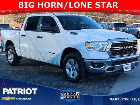 Used 2024 RAM 1500 Big Horn w/ Trailer Tow Group image 1
