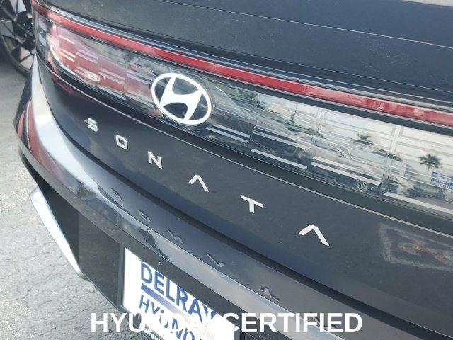 Certified 2024 Hyundai Sonata SEL FWD image 7