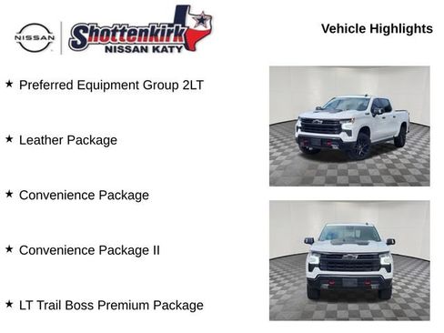 Used 2024 Chevrolet Silverado 1500 LT Trail Boss w/ LT Trail Boss Premium Package AWD/4WD image 6