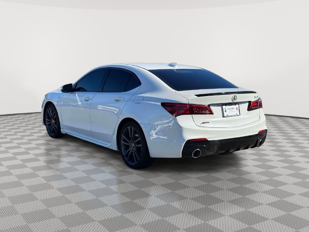 Used 2020 Acura TLX w/ A-SPEC Package FWD image 5
