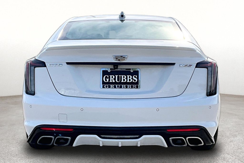Used 2024 Cadillac CT5 V w/ Super Cruise 2 Package RWD image 4