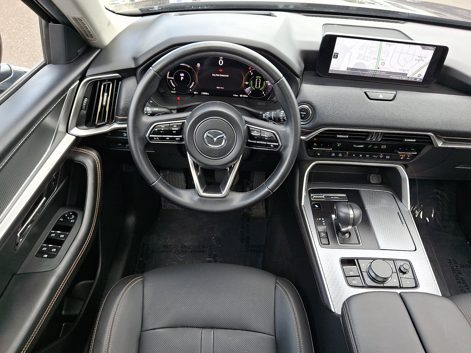 Certified 2024 MAZDA CX-90 Plug-In Hybrid w/ Premium Pkg AWD/4WD image 15