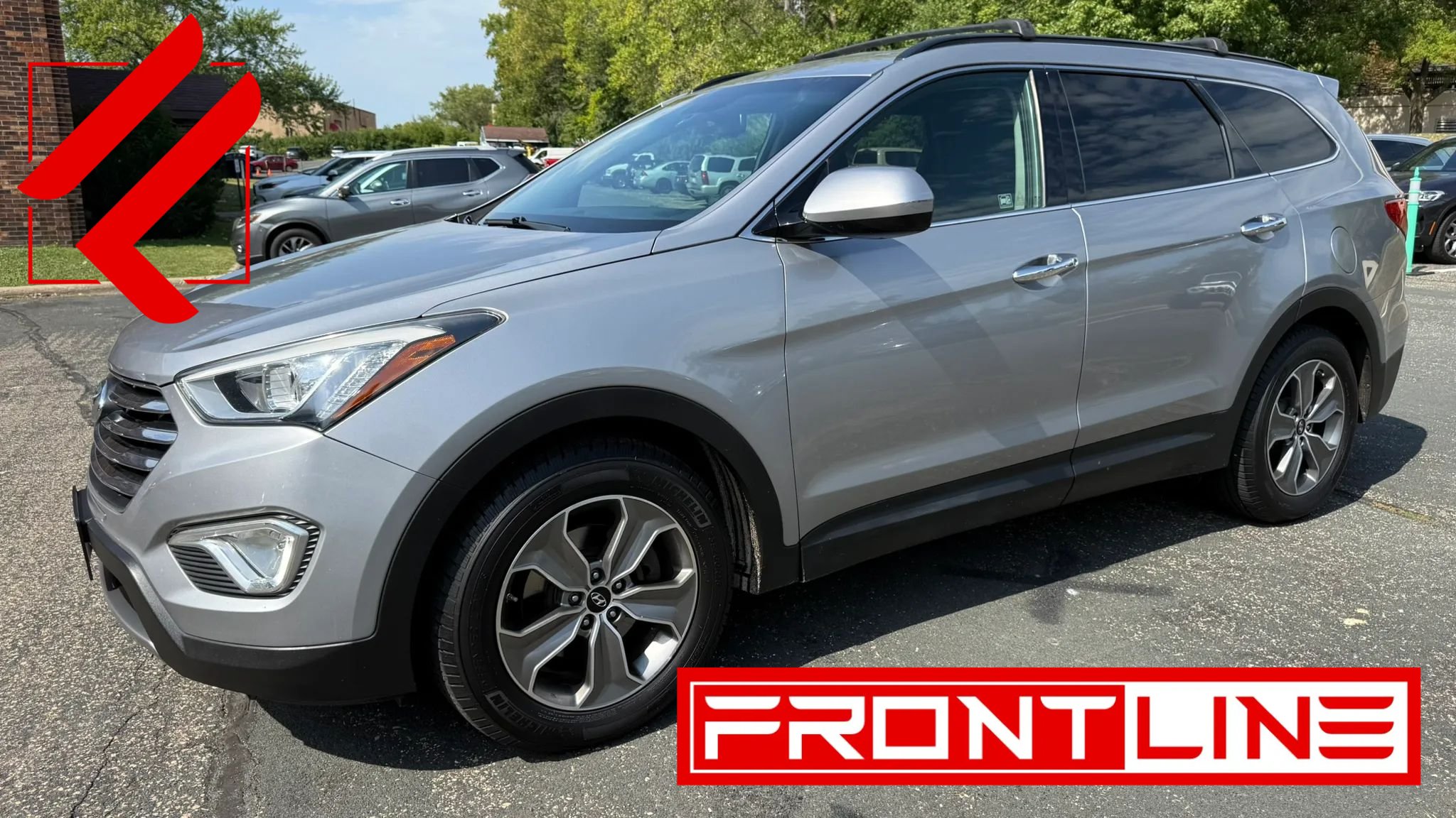Used 2013 Hyundai Santa Fe GLS w/ Popular Equipment Pkg AWD/4WD image 1