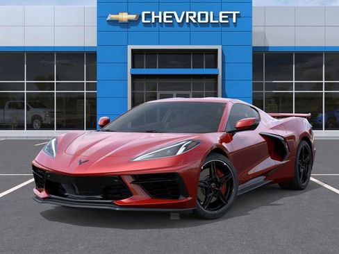 New 2025 Chevrolet Corvette Stingray w/ Z51 Performance Package image 6