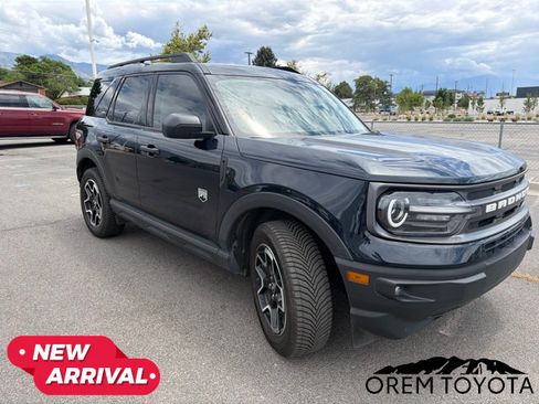 Used 2023 Ford Bronco Sport Big Bend w/ Convenience Package AWD/4WD image 6
