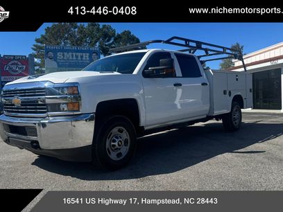 Used 2018 Chevrolet Silverado 2500 W/T w/ WT Fleet Convenience Package