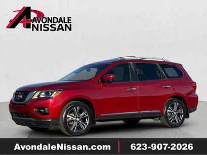Used 2018 Nissan Pathfinder Platinum