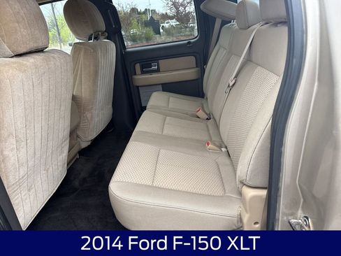 Used 2014 Ford F150 XLT w/ XLT Chrome Package AWD/4WD image 16