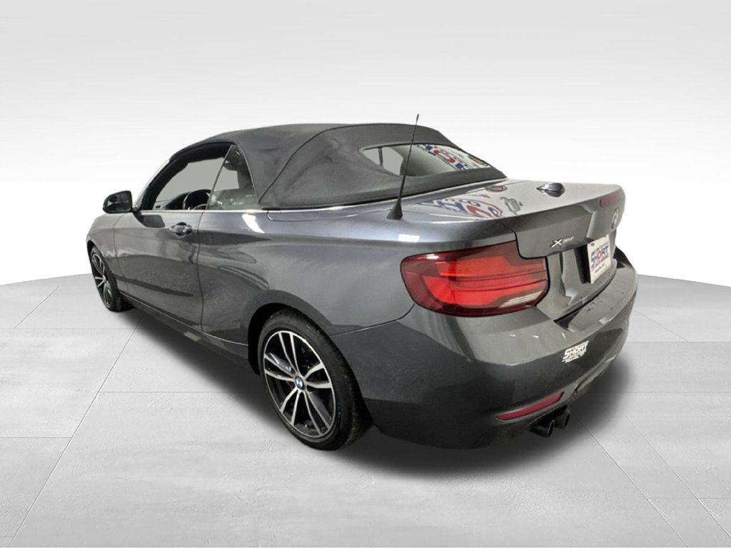 Used 2021 BMW 230i xDrive Convertible w/ Premium Package AWD/4WD image 10
