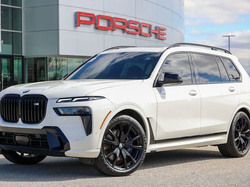 Used 2023 BMW X7 M60i w/ Executive Package image 1