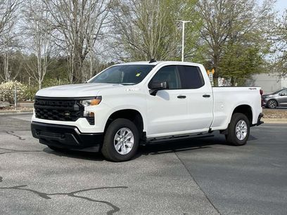 Used 2025 Chevrolet Silverado 1500 W/T w/ WT Value Package