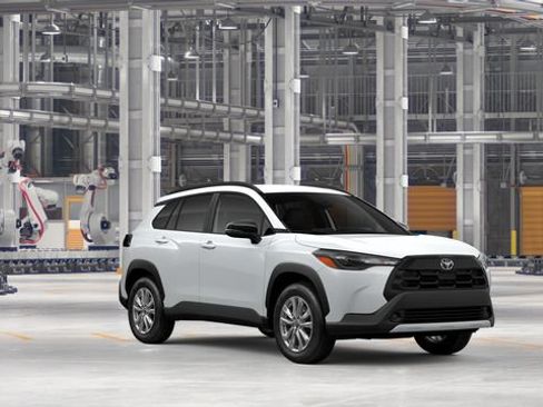 New 2026 Toyota Corolla Cross LE FWD image 17
