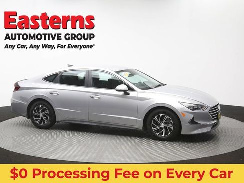 Used 2023 Hyundai Sonata Blue FWD image 49