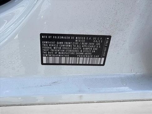 Used 2023 Volkswagen Jetta SE FWD image 22