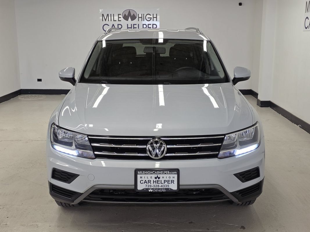 Used 2018 Volkswagen Tiguan S AWD/4WD image 2