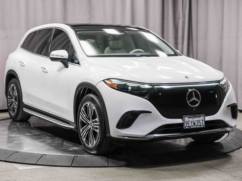 Certified 2023 Mercedes-Benz EQS 450+ SUV image 5