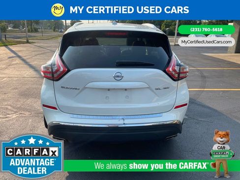 Used 2015 Nissan Murano SL w/ SL Technology Package AWD/4WD image 6