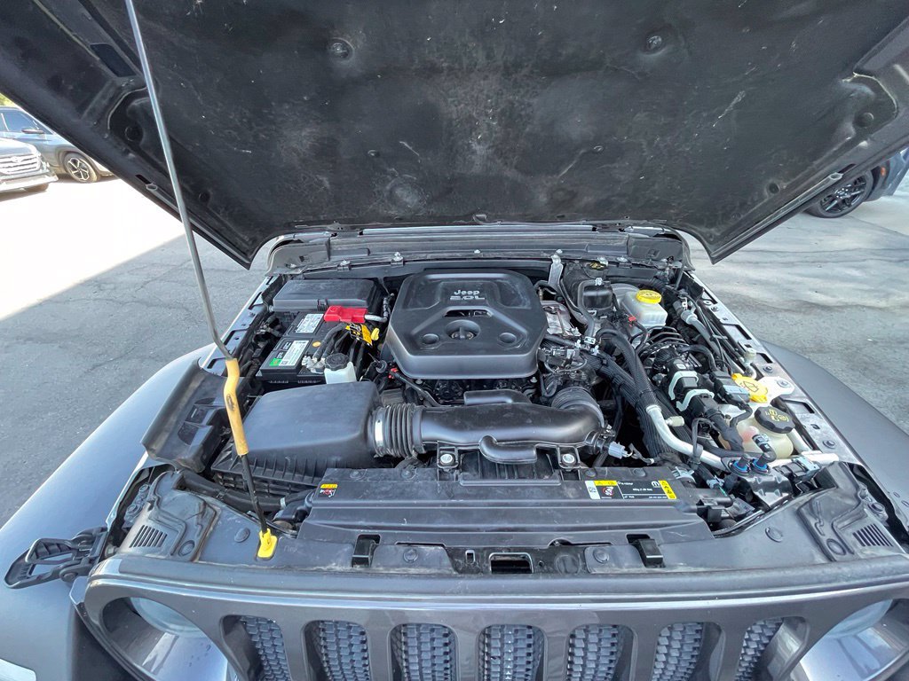 Used 2021 Jeep Wrangler Unlimited Sport AWD/4WD image 33