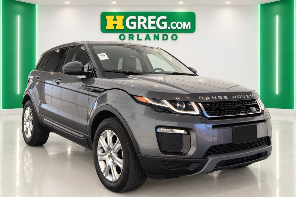 Used 2019 Land Rover Range Rover Evoque SE AWD/4WD image 4